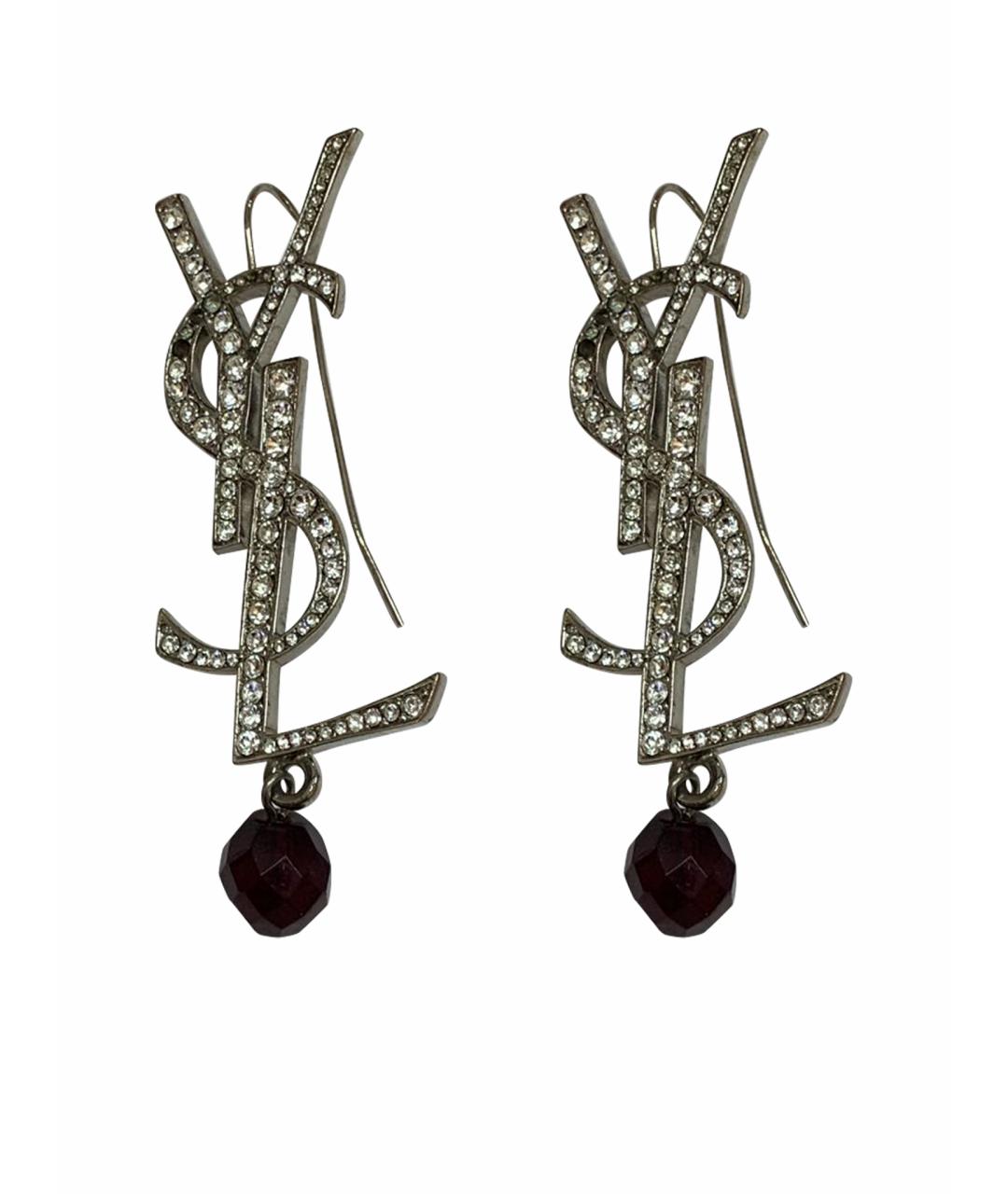 SAINT LAURENT Мульти серьги, фото 1