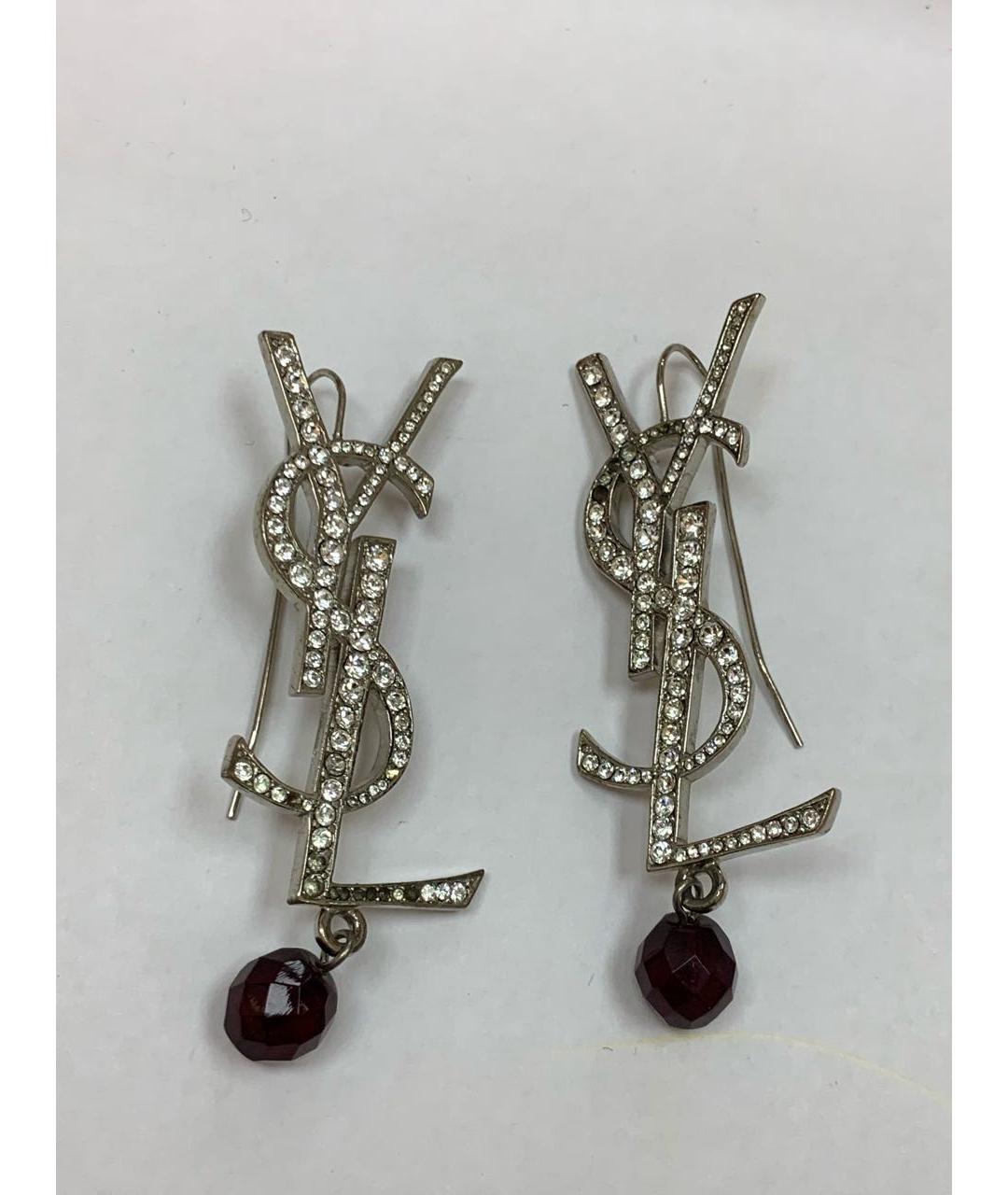 SAINT LAURENT Мульти серьги, фото 6