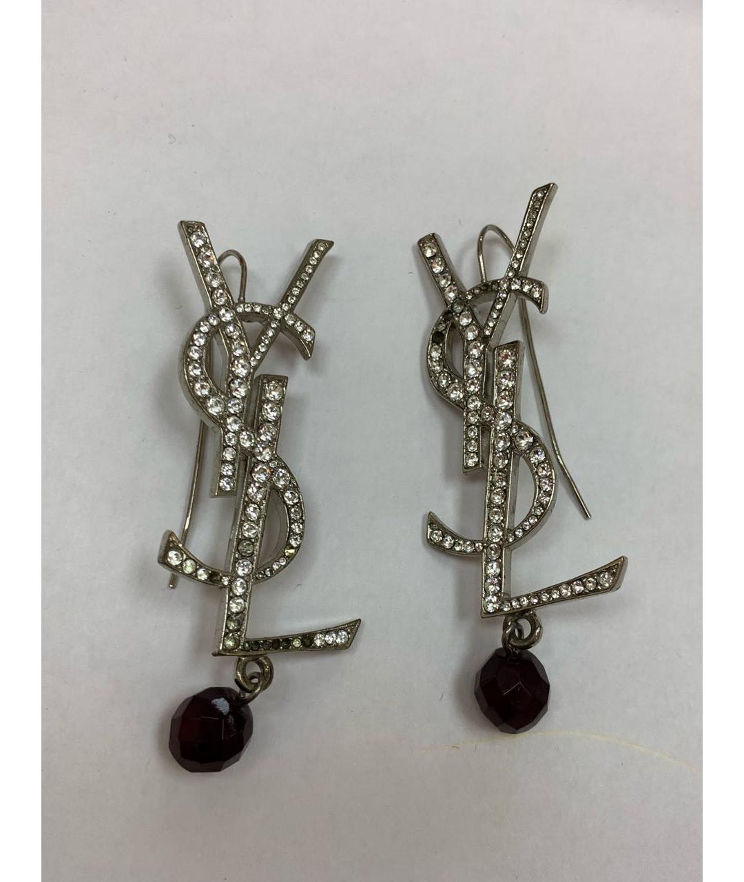 SAINT LAURENT Мульти серьги, фото 5