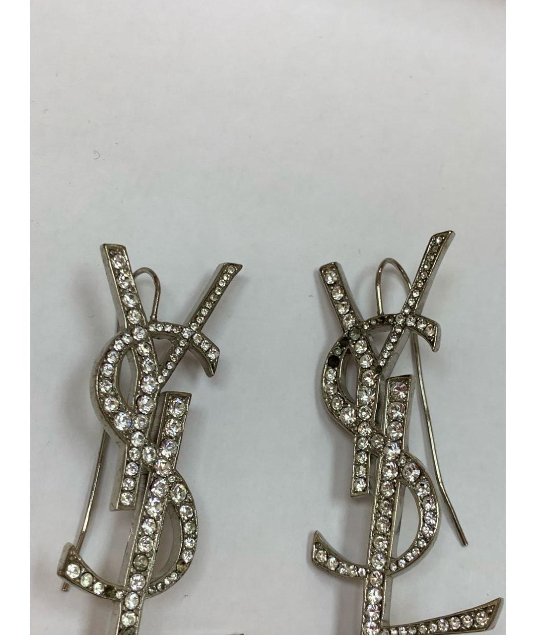 SAINT LAURENT Мульти серьги, фото 2
