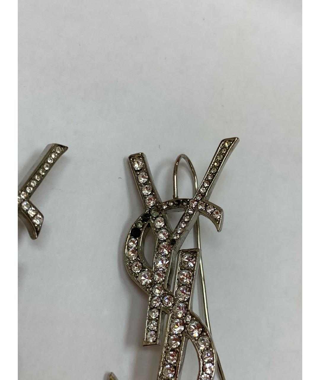 SAINT LAURENT Мульти серьги, фото 3
