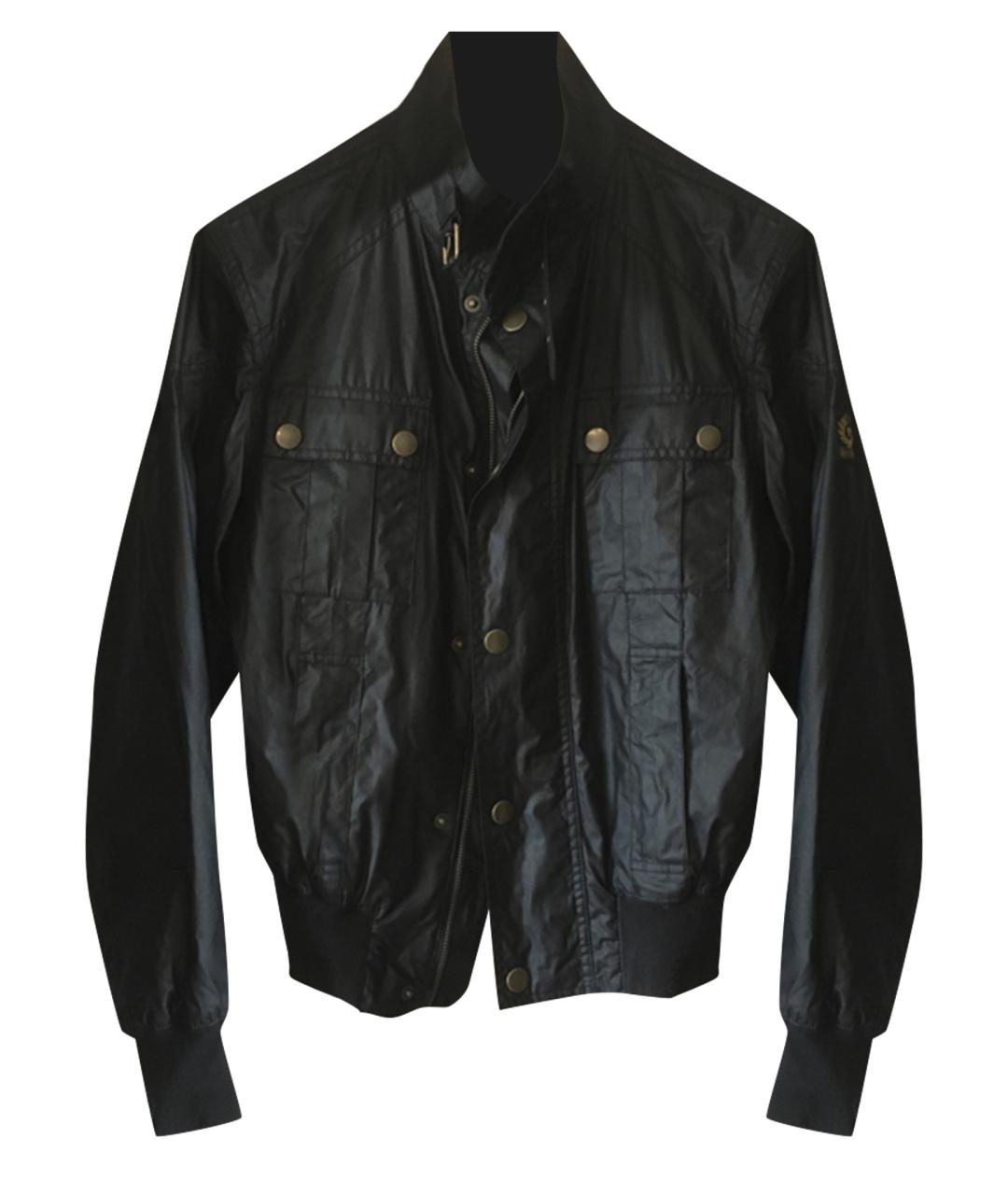 BELSTAFF Черная хлопковая куртка, фото 1