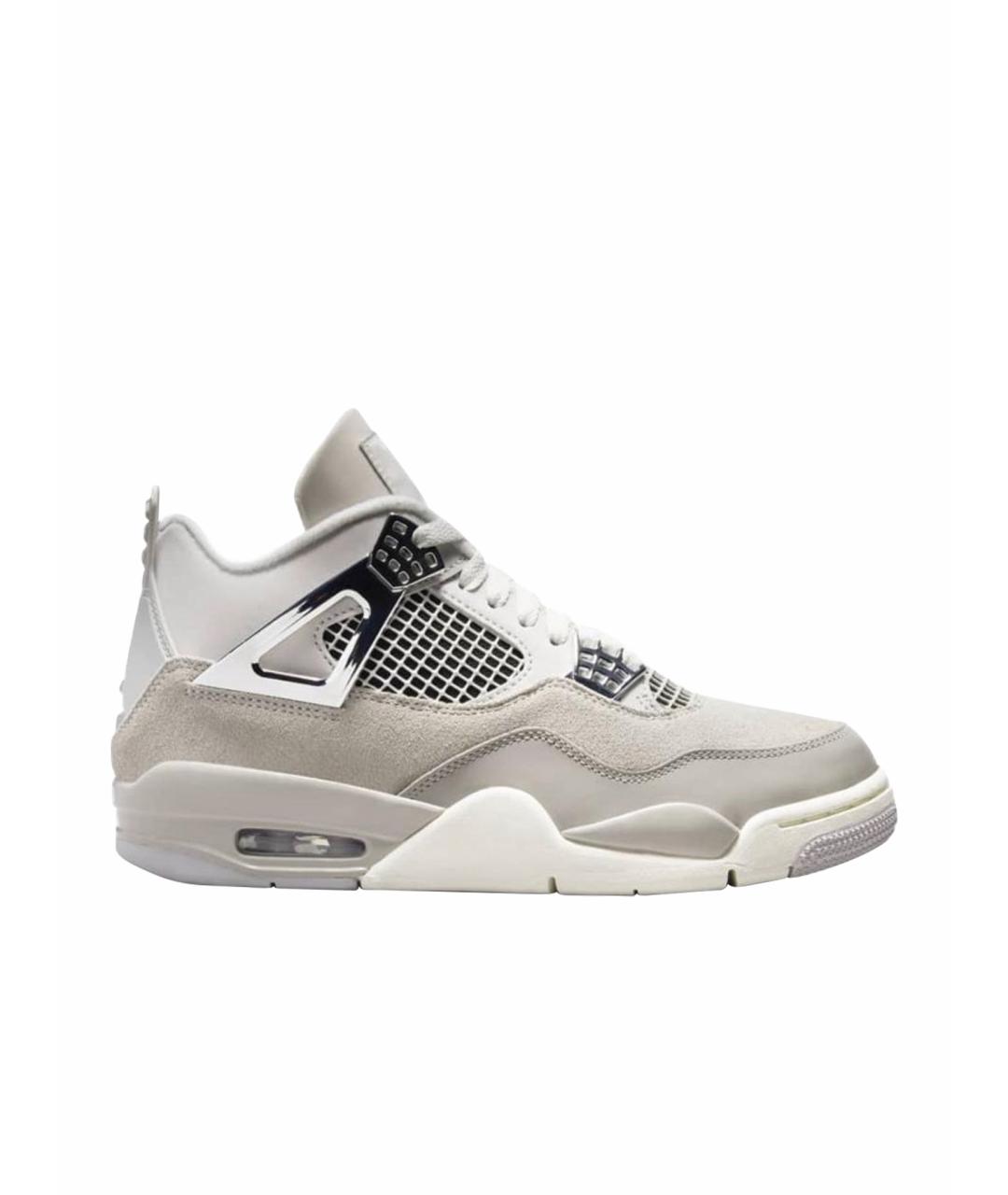 Jordan wolf grey 4 best sale