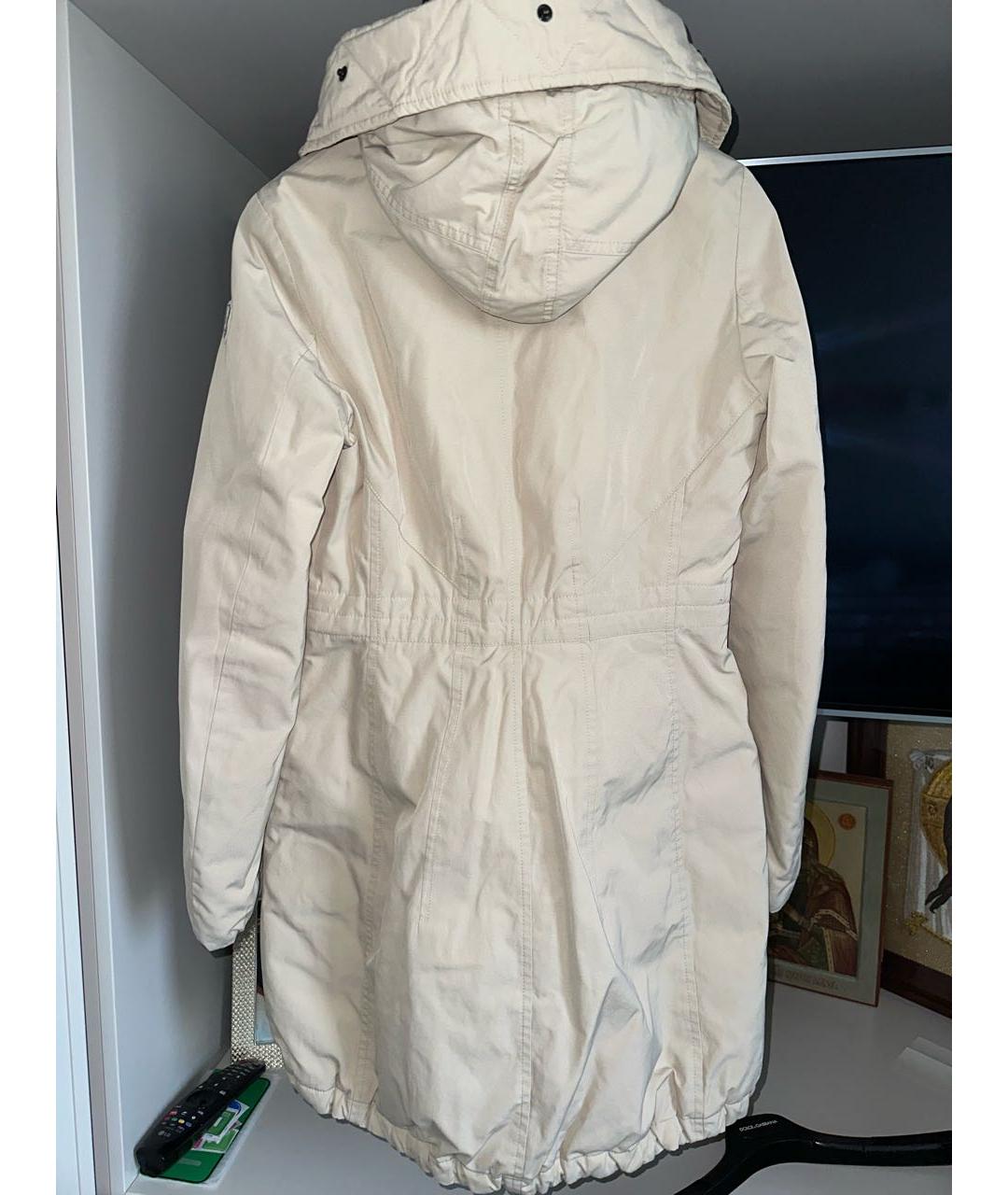MONCLER Белая парка, фото 2