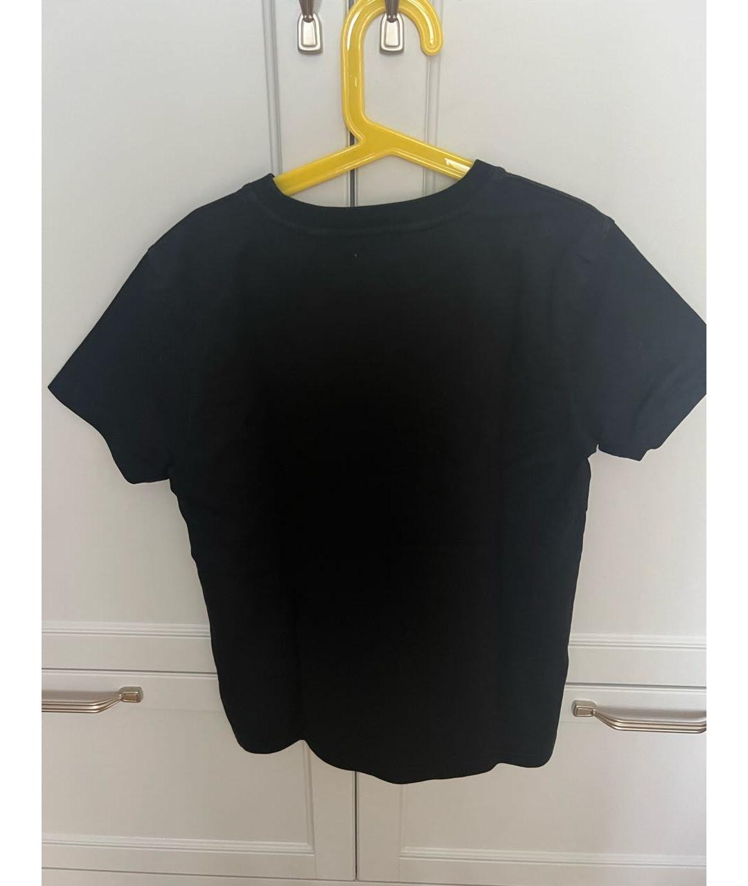 GIVENCHY Черный хлопковый детская футболка / топ, фото 2