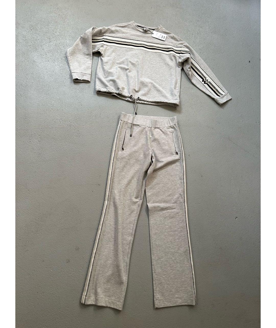 BOGNER Серый хлопковый спортивные костюмы для женщин – купить