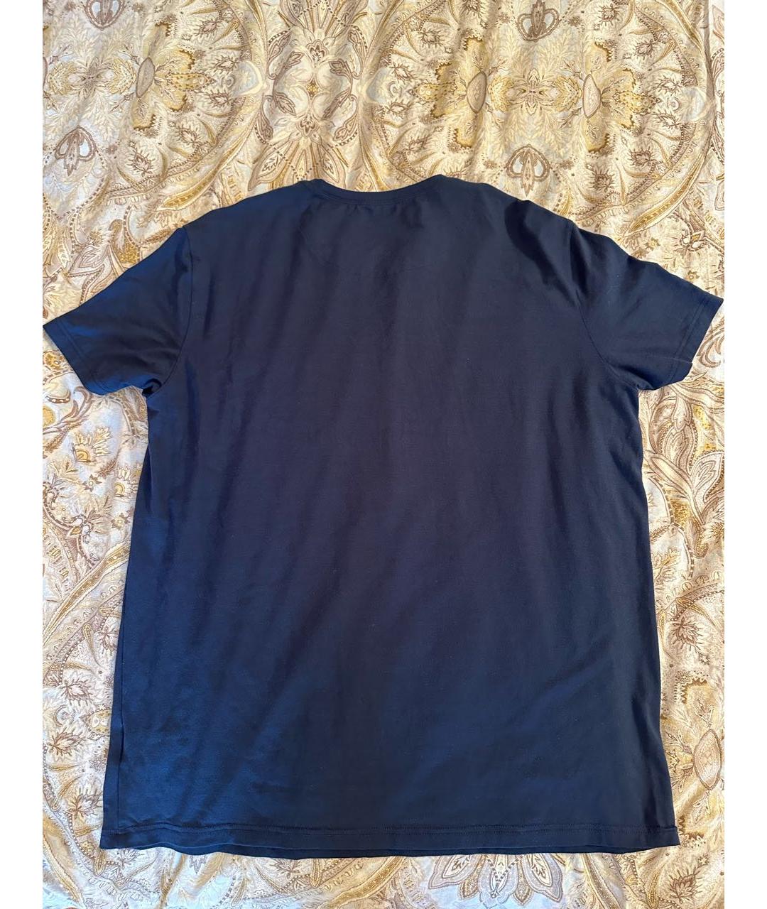 DEREK ROSE Темно-синяя футболка, фото 2