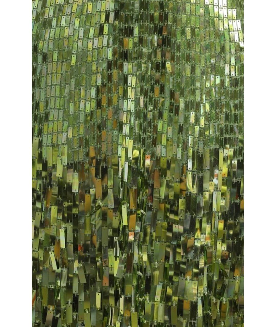 JENNY PACKHAM Зеленые полиэстеровое вечернее платье, фото 6
