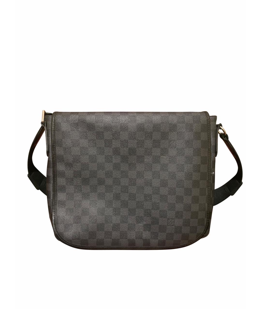 LOUIS VUITTON Серая сумка на плечо, фото 1