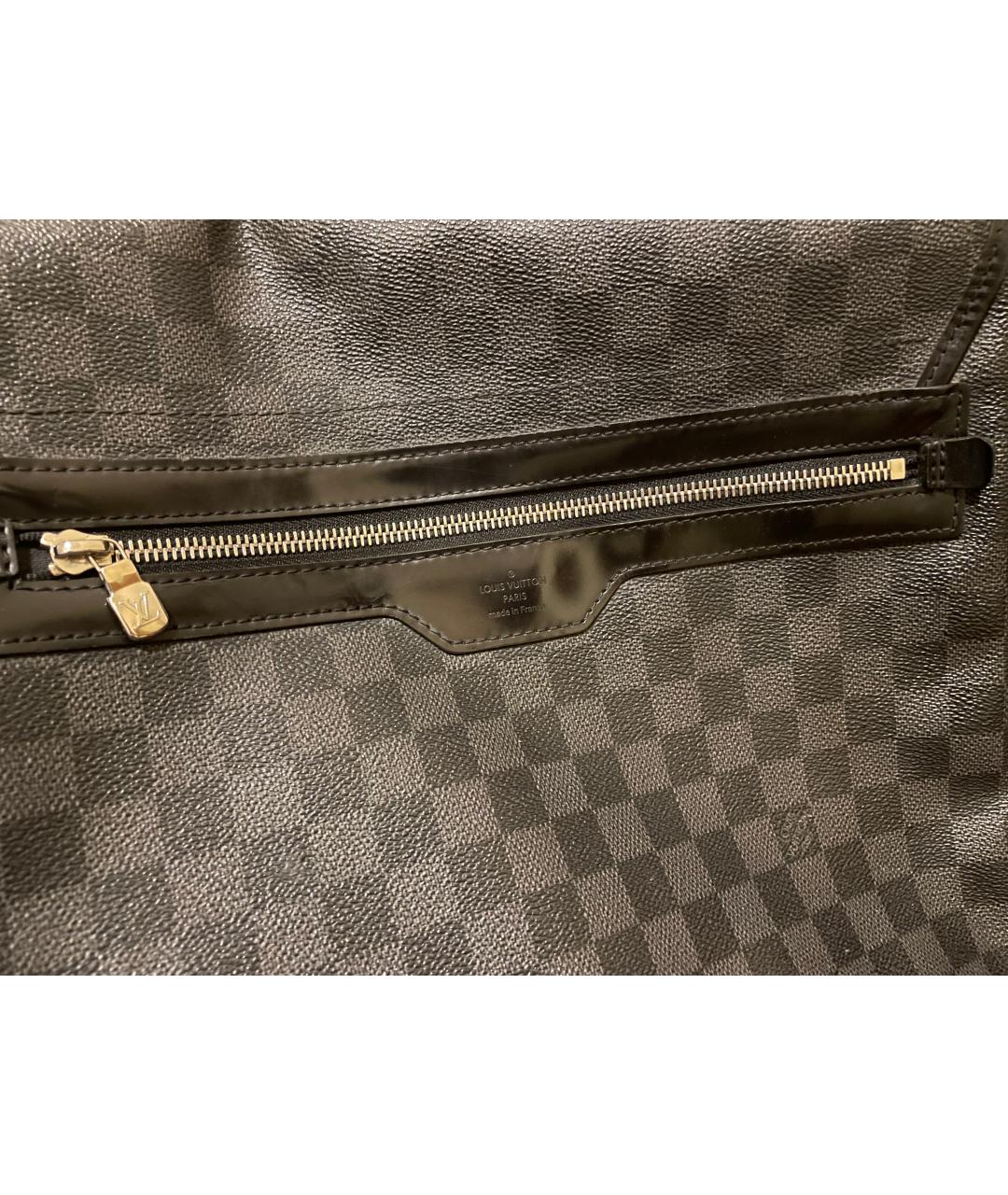 LOUIS VUITTON Серая сумка на плечо, фото 3