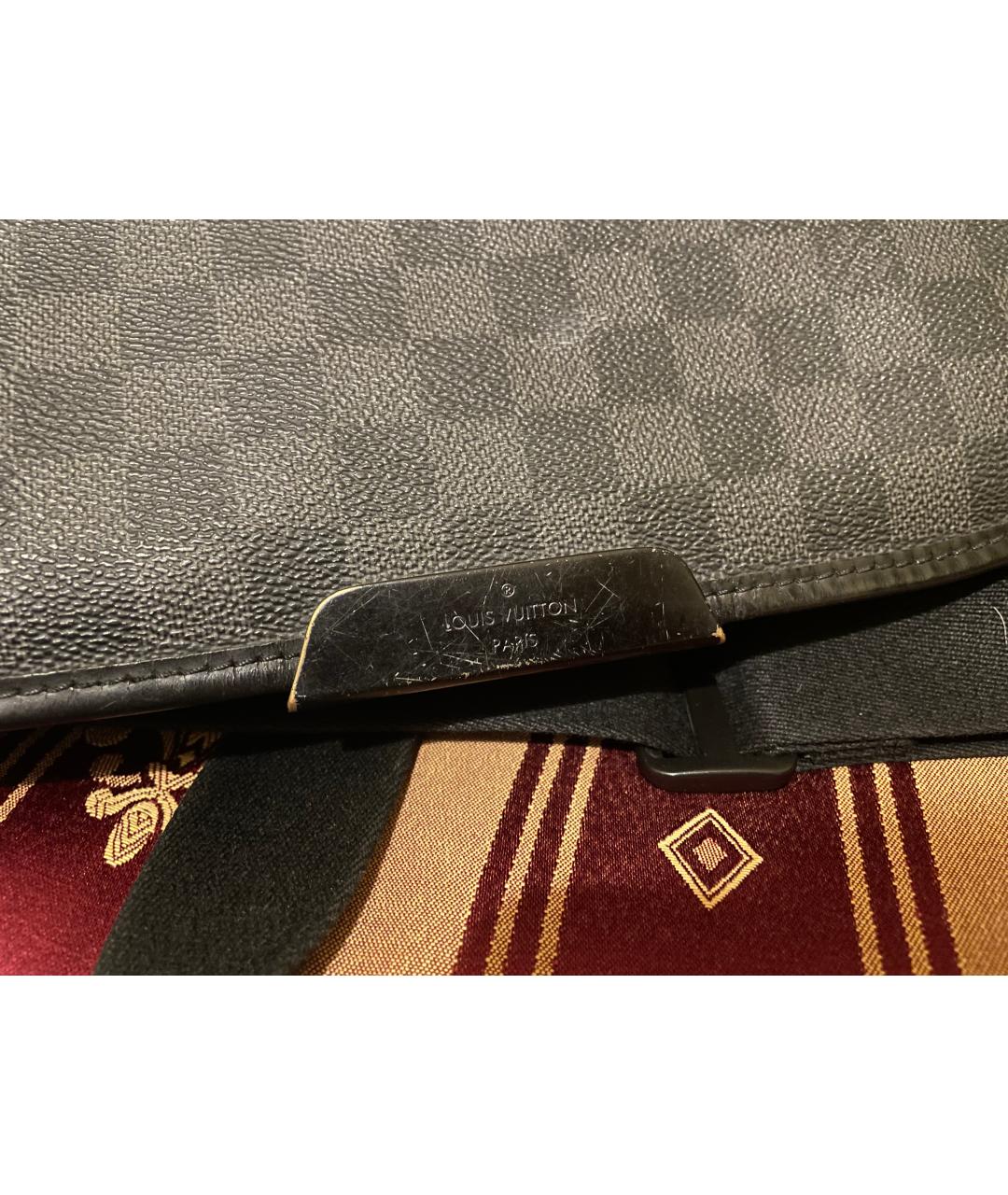 LOUIS VUITTON Серая сумка на плечо, фото 5