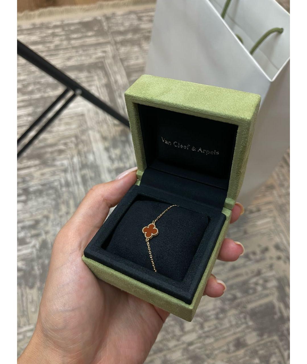VAN CLEEF & ARPELS Золотой браслет из розового золота, фото 4