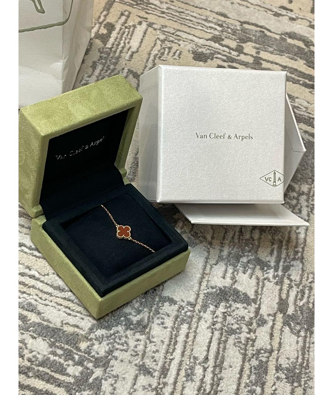 VAN CLEEF & ARPELS Золотой браслет из розового золота, фото 3