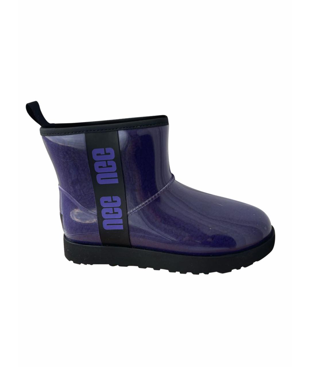 UGG AUSTRALIA Фиолетовые ботинки, фото 1