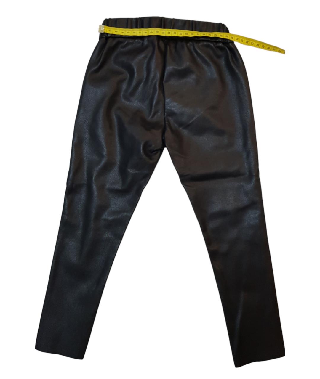 ZADIG & VOLTAIRE KIDS Черные полиэстеровые брюки и шорты, фото 2