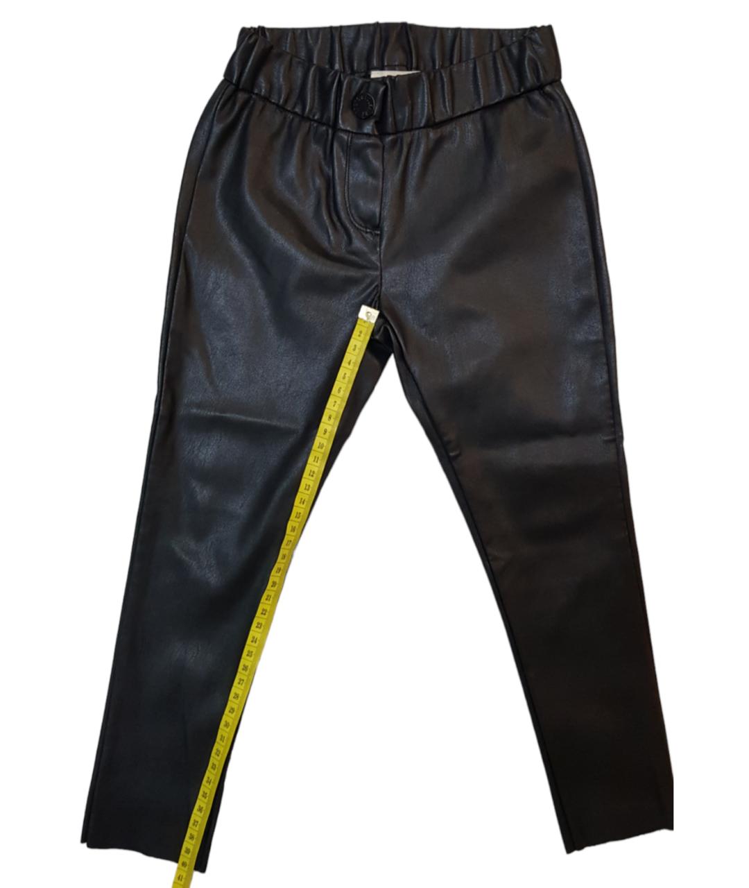 ZADIG & VOLTAIRE KIDS Черные полиэстеровые брюки и шорты, фото 3
