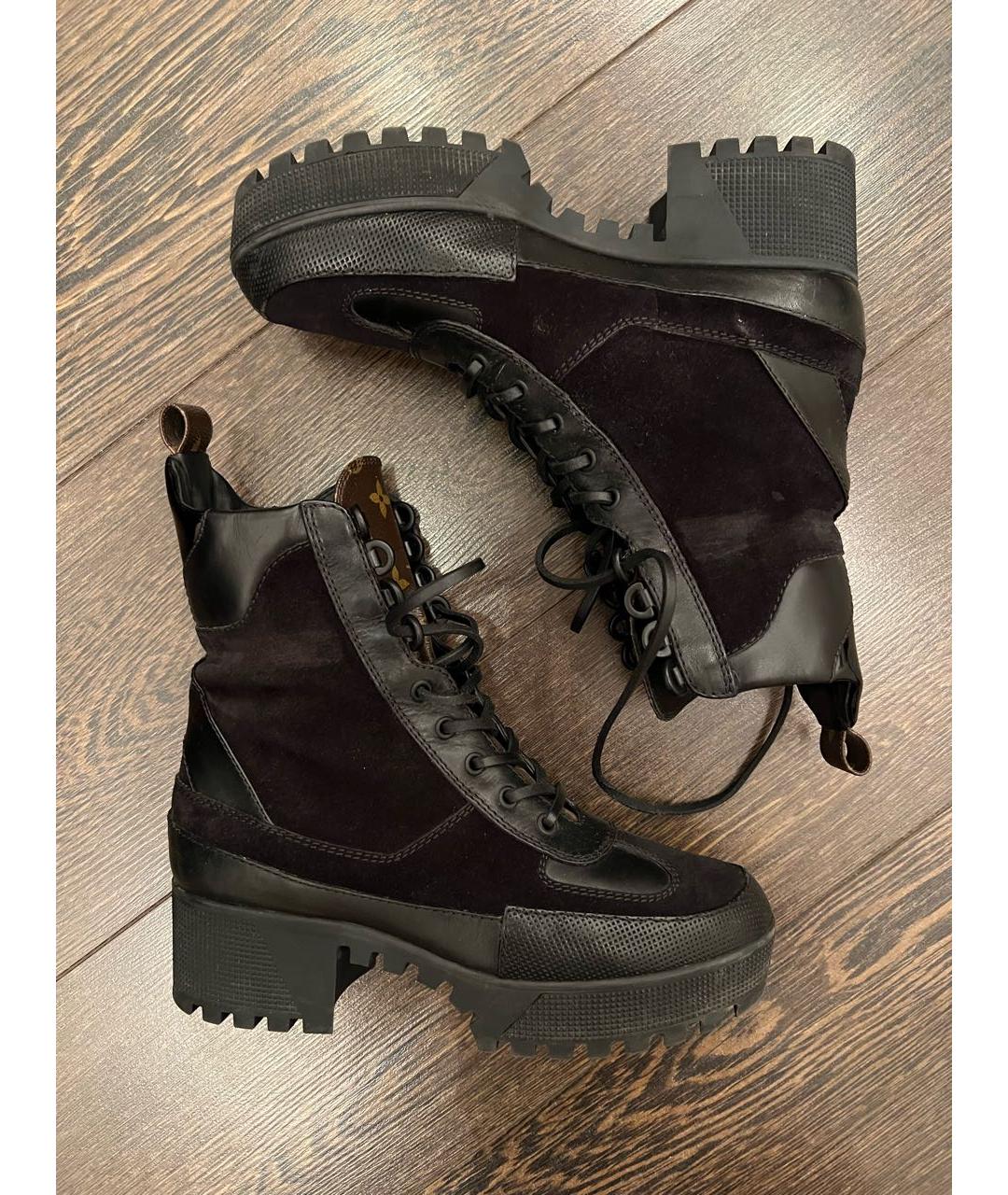 Laureate louis best sale vuitton boots