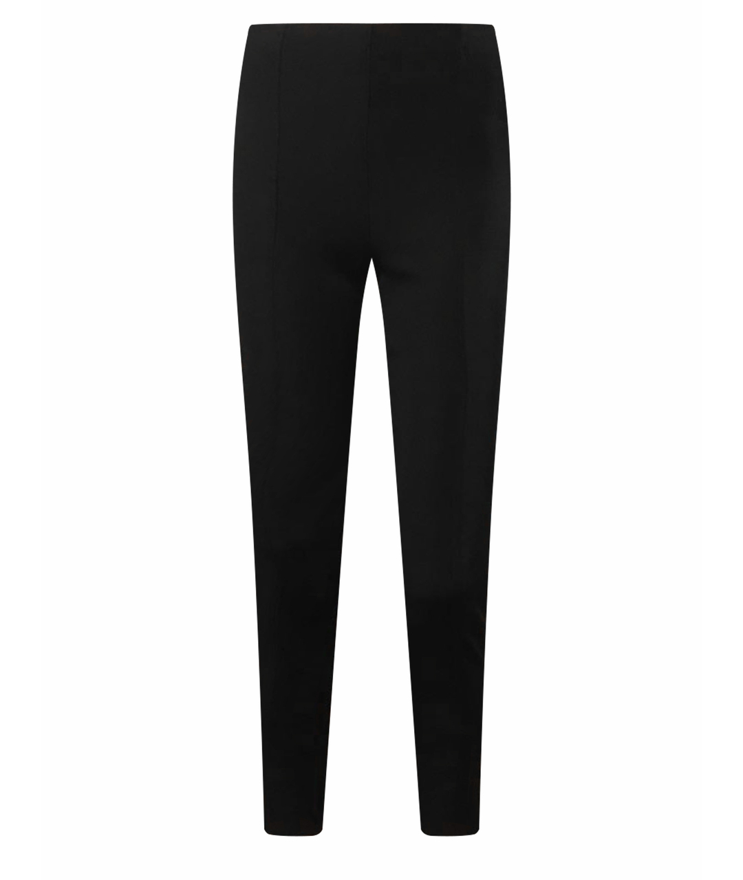 MARC CAIN Черные полиэстеровые брюки узкие, фото 1