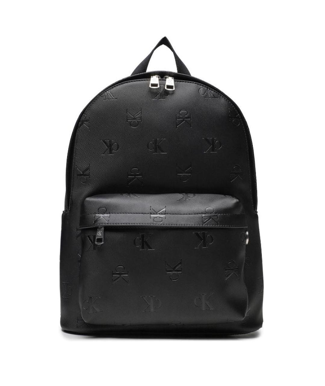 Calvin klein black backpack purse best sale