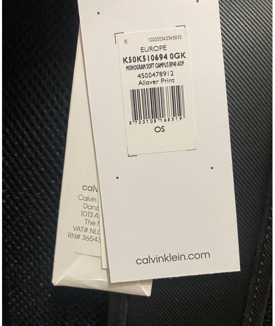 Calvin klein jeans rn 36543 best sale