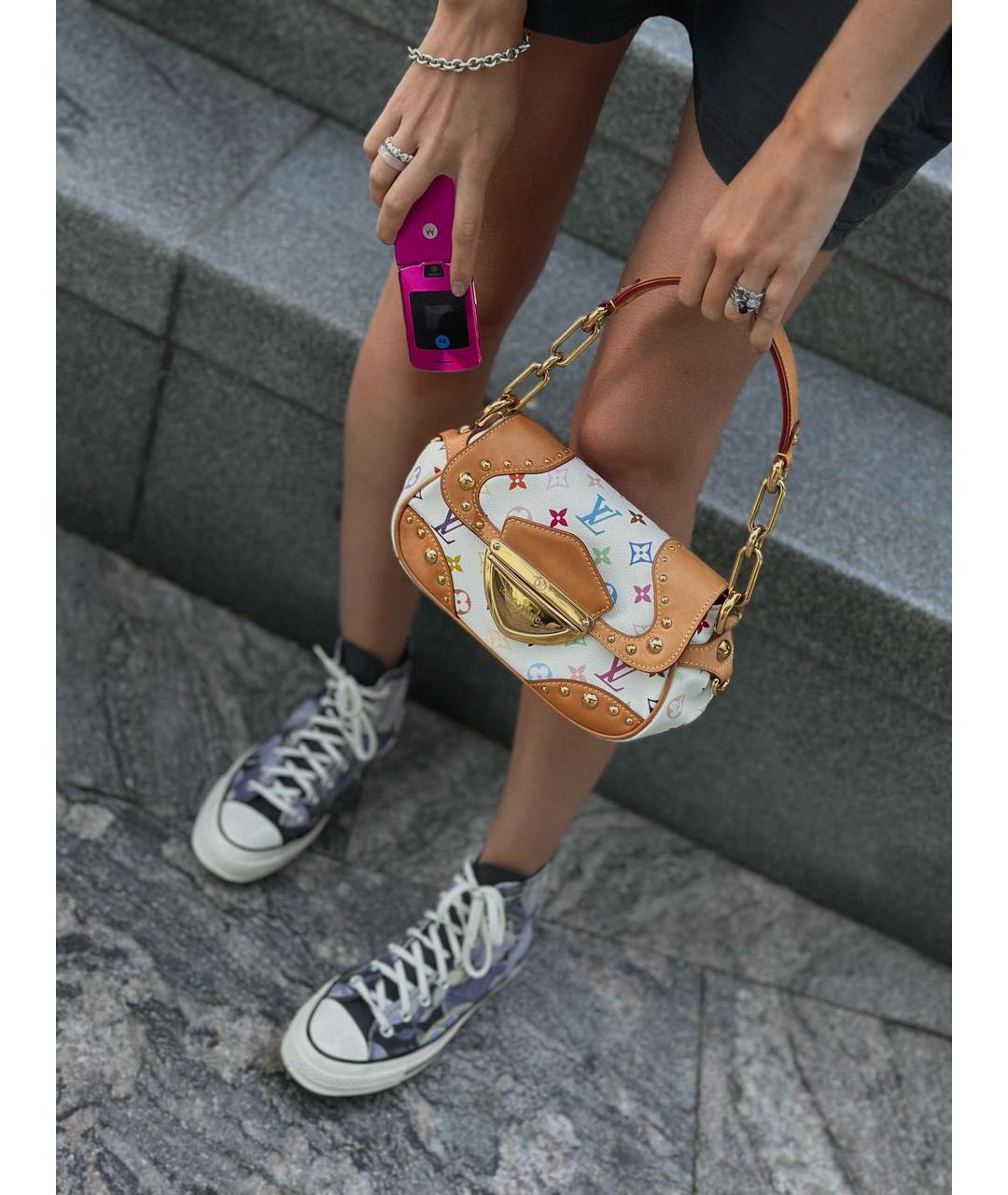 LOUIS VUITTON Мульти сумка с короткими ручками, фото 4