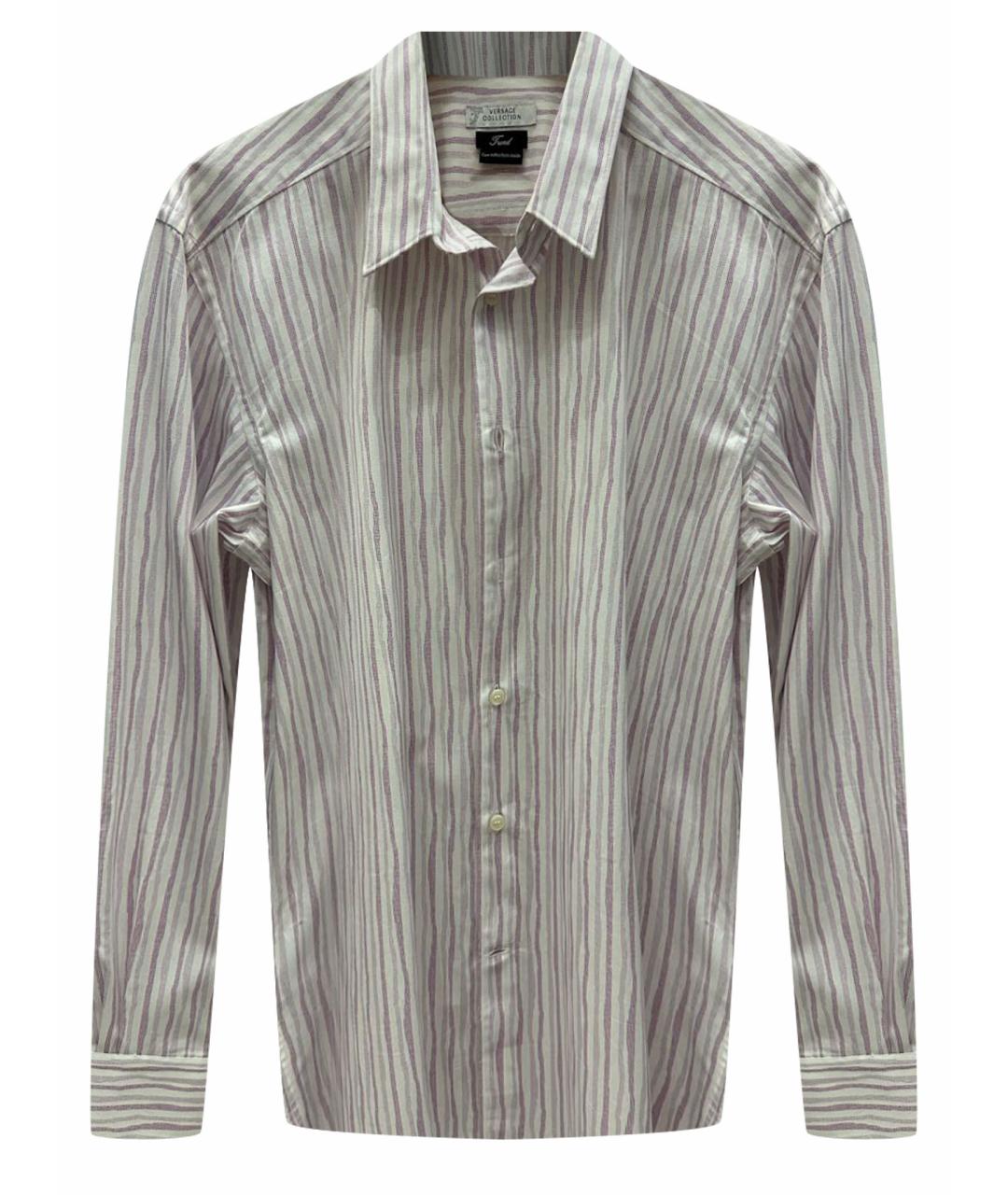 VERSACE COLLECTION Хлопковая кэжуал рубашка, фото 1