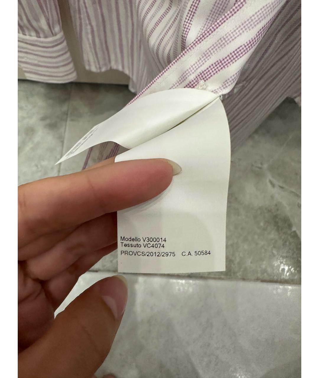 VERSACE COLLECTION Хлопковая кэжуал рубашка, фото 7