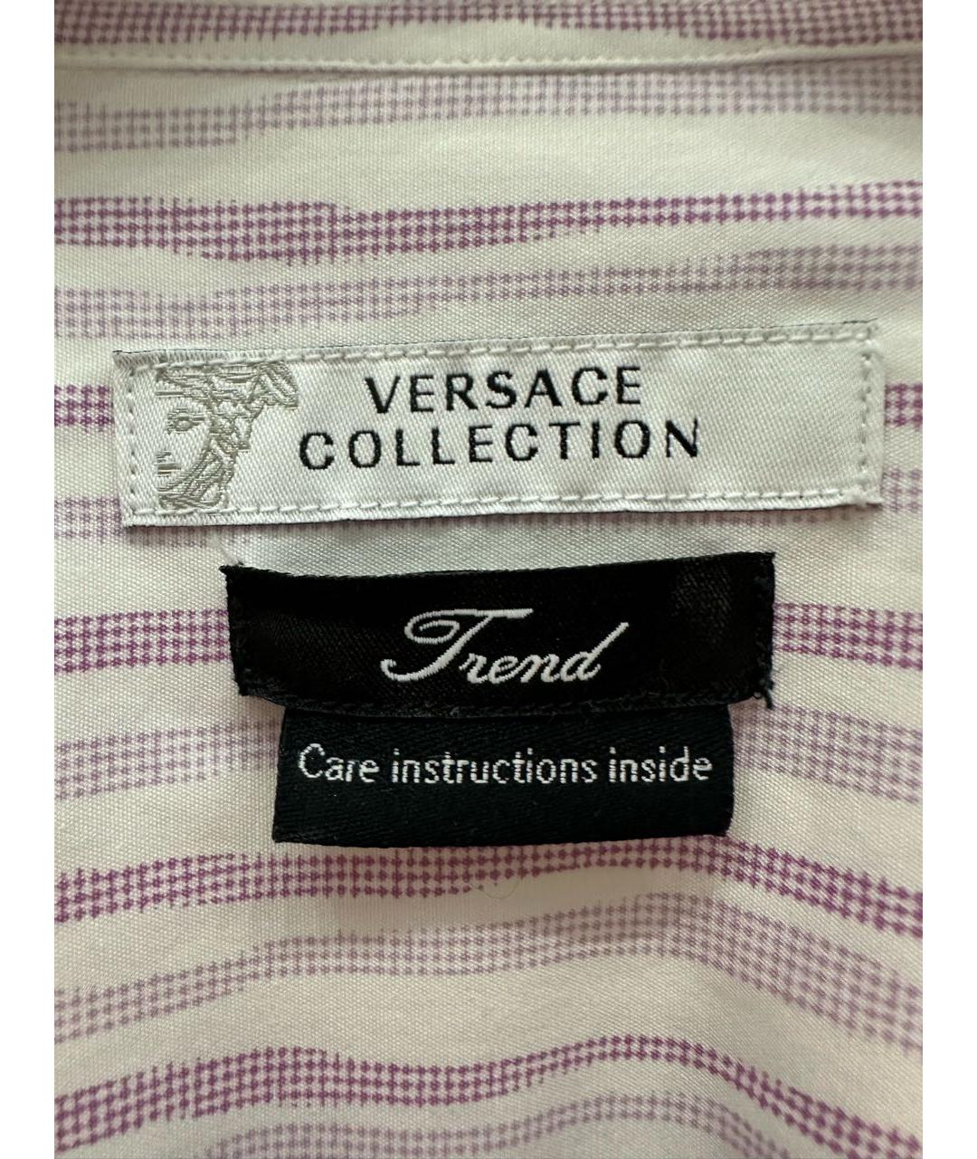 VERSACE COLLECTION Хлопковая кэжуал рубашка, фото 3