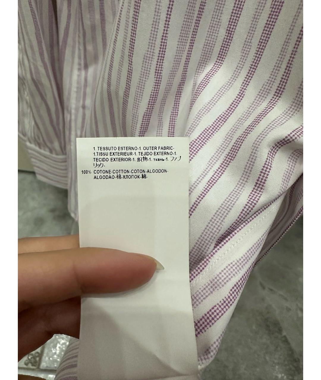 VERSACE COLLECTION Хлопковая кэжуал рубашка, фото 8