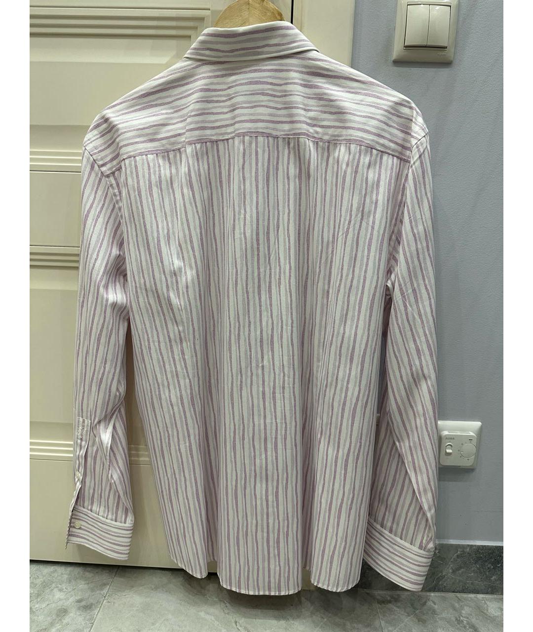 VERSACE COLLECTION Хлопковая кэжуал рубашка, фото 2