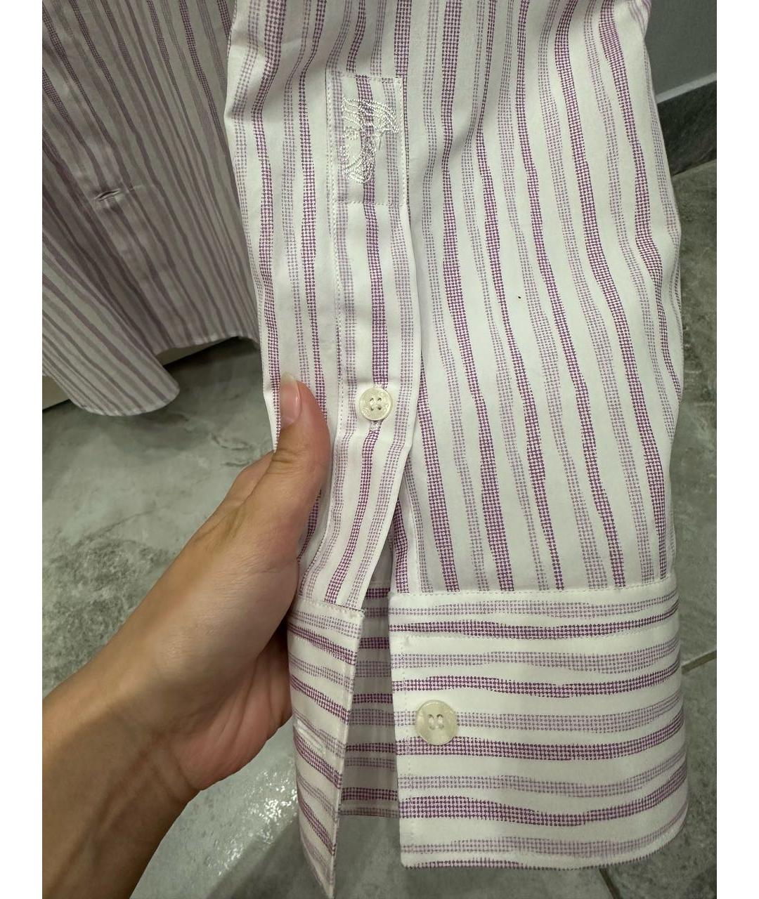 VERSACE COLLECTION Хлопковая кэжуал рубашка, фото 4