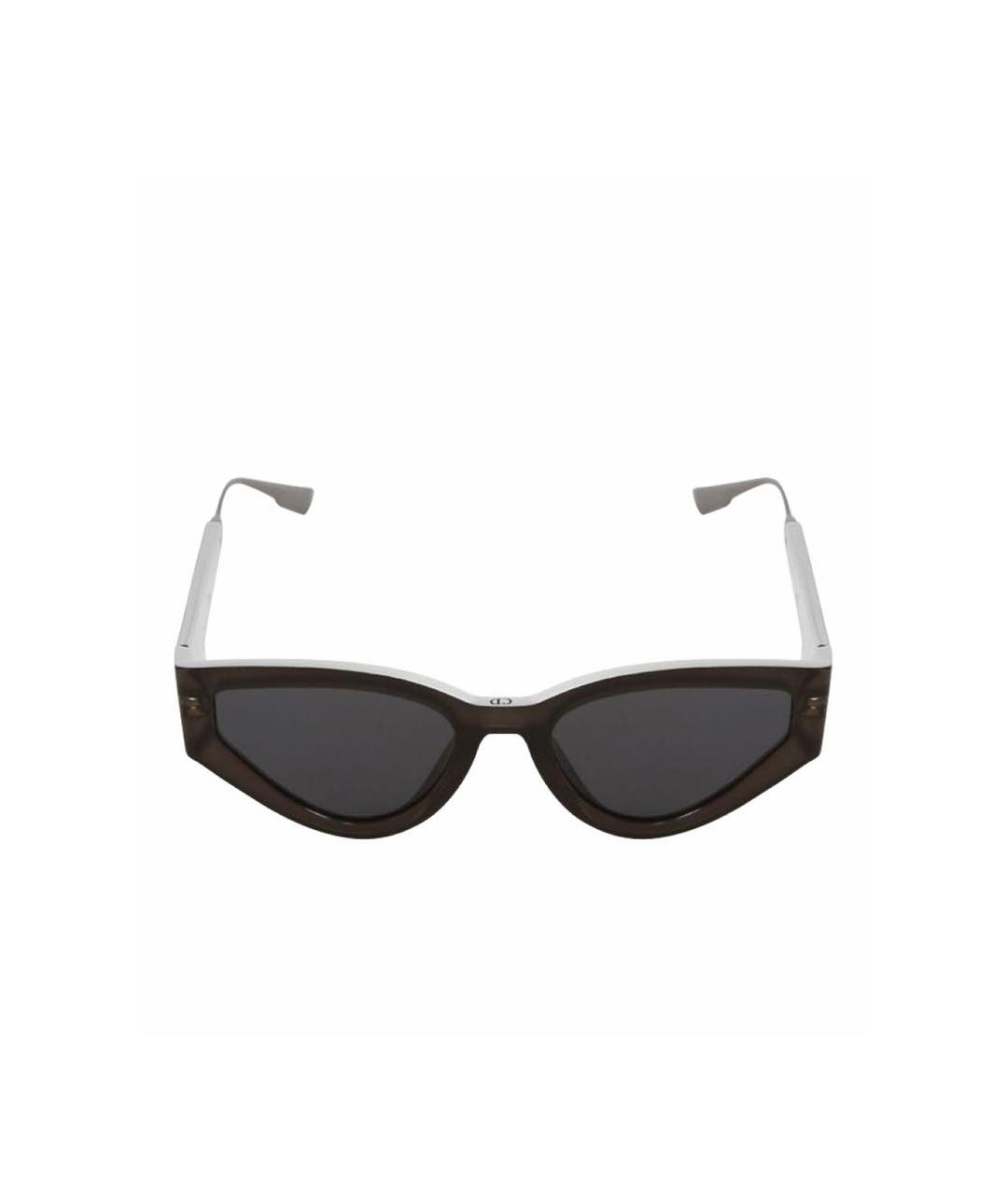 CHRISTIAN DIOR PRE-OWNED Серые солнцезащитные очки, фото 1