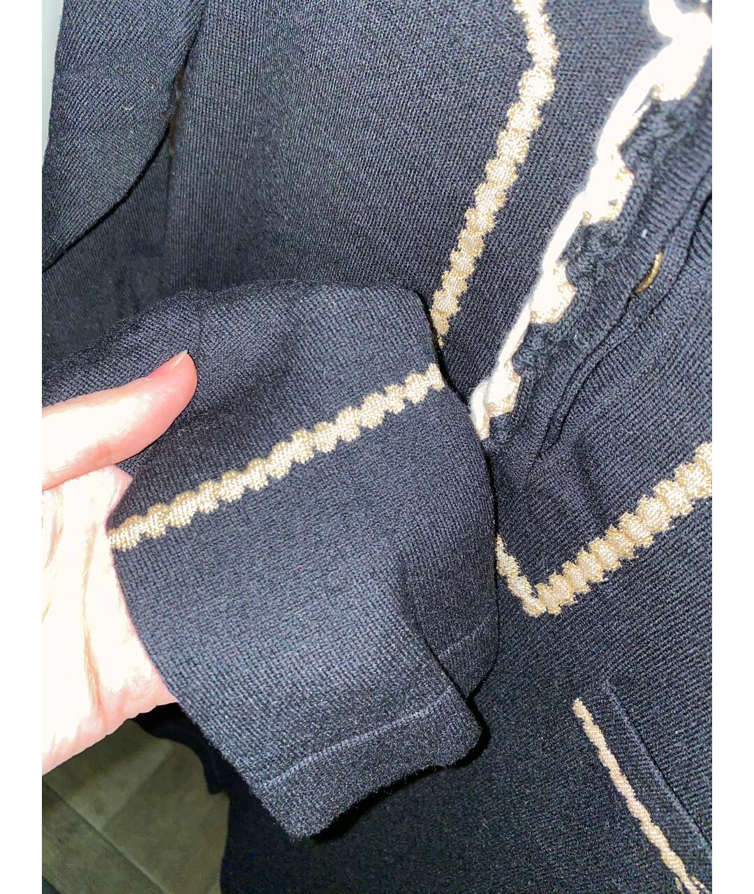 CHANEL PRE-OWNED Черный джемпер / свитер, фото 5