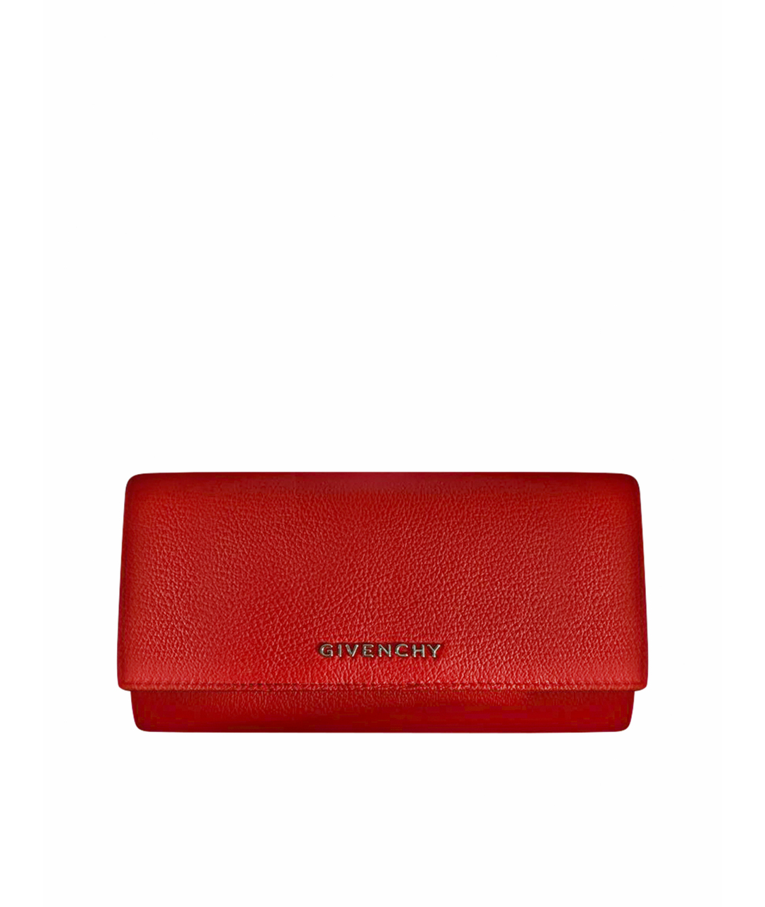 GIVENCHY Красный кожаный кошелек, фото 1
