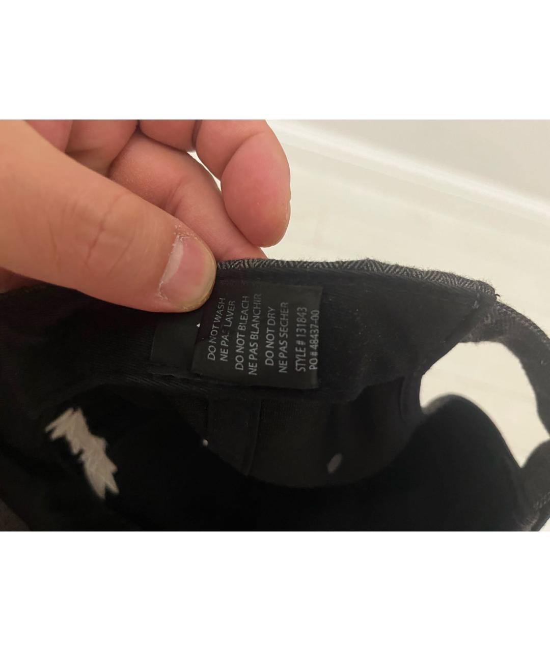 STUSSY Антрацитовая синтетическая кепка/бейсболка, фото 7