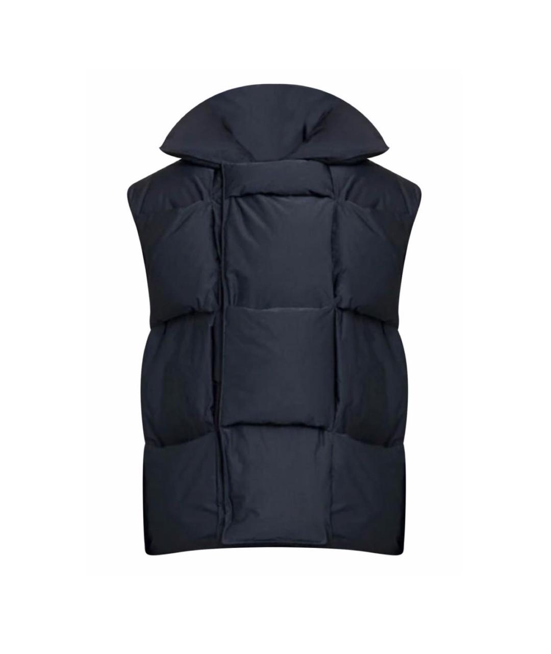 BOTTEGA VENETA Черный жилет, фото 5