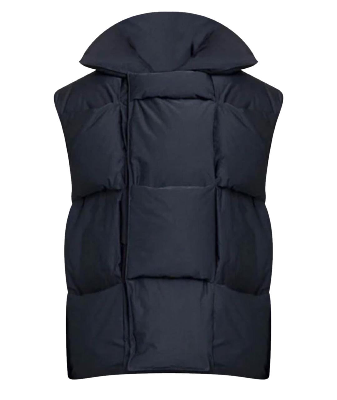 BOTTEGA VENETA Черный жилет, фото 1