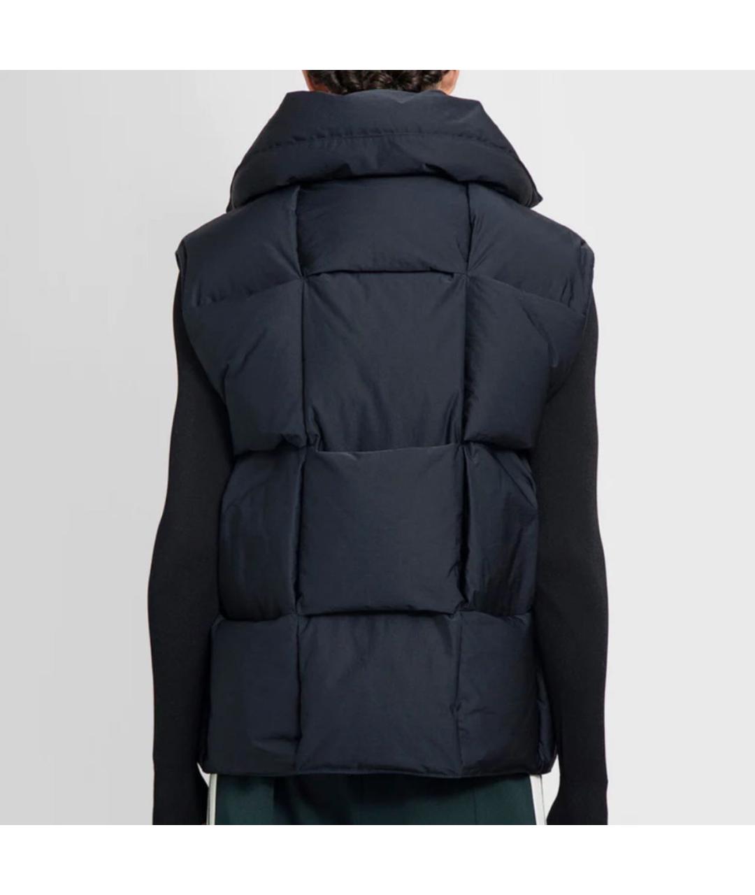 BOTTEGA VENETA Черный жилет, фото 4