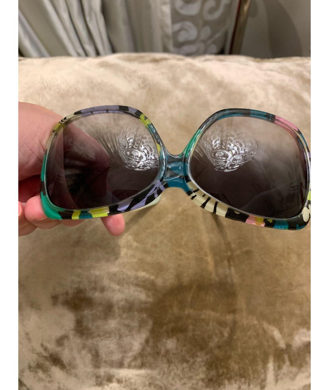 MATTHEW WILLIAMSON Мульти пластиковые солнцезащитные очки, фото 8