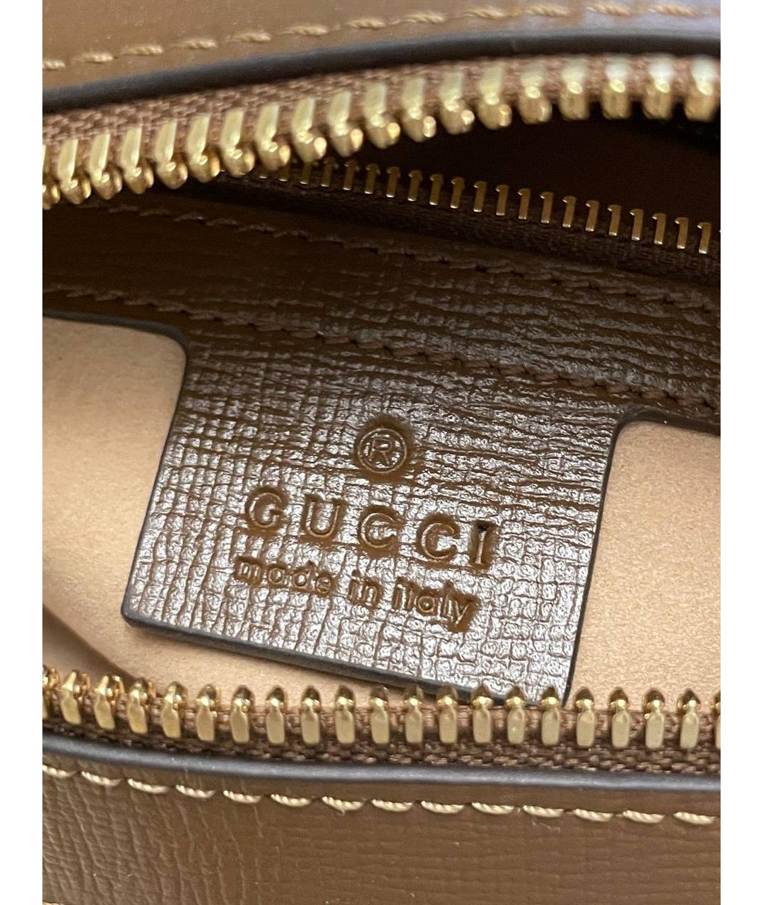 GUCCI Хаки сумка через плечо, фото 4