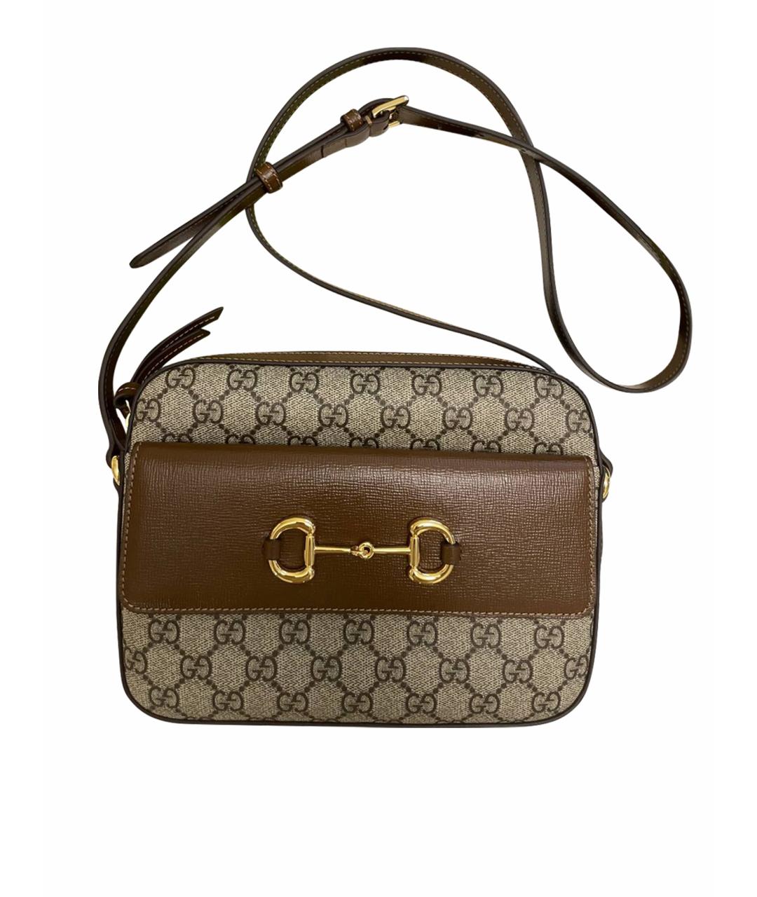 GUCCI Хаки сумка через плечо, фото 1