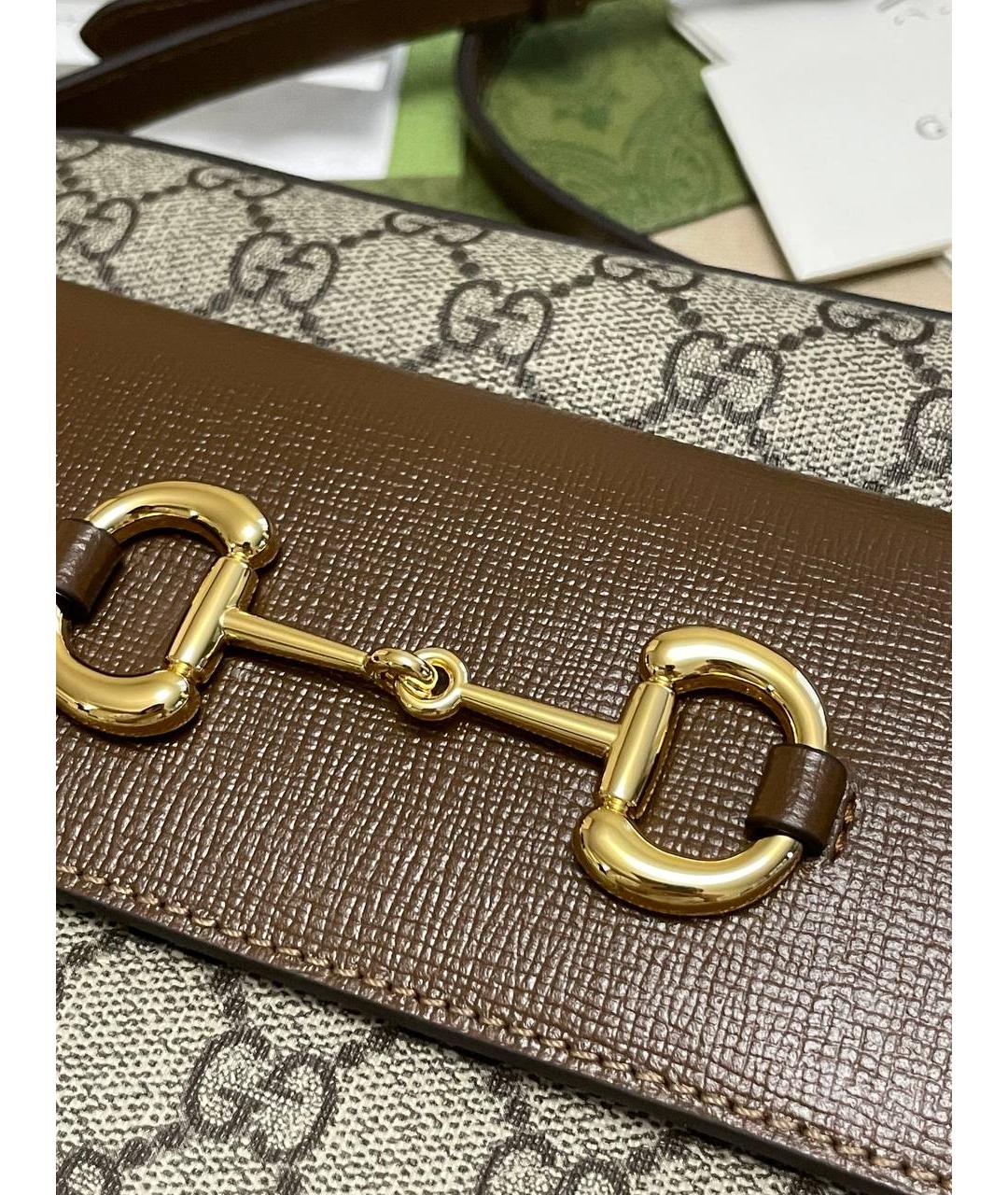 GUCCI Хаки сумка через плечо, фото 8