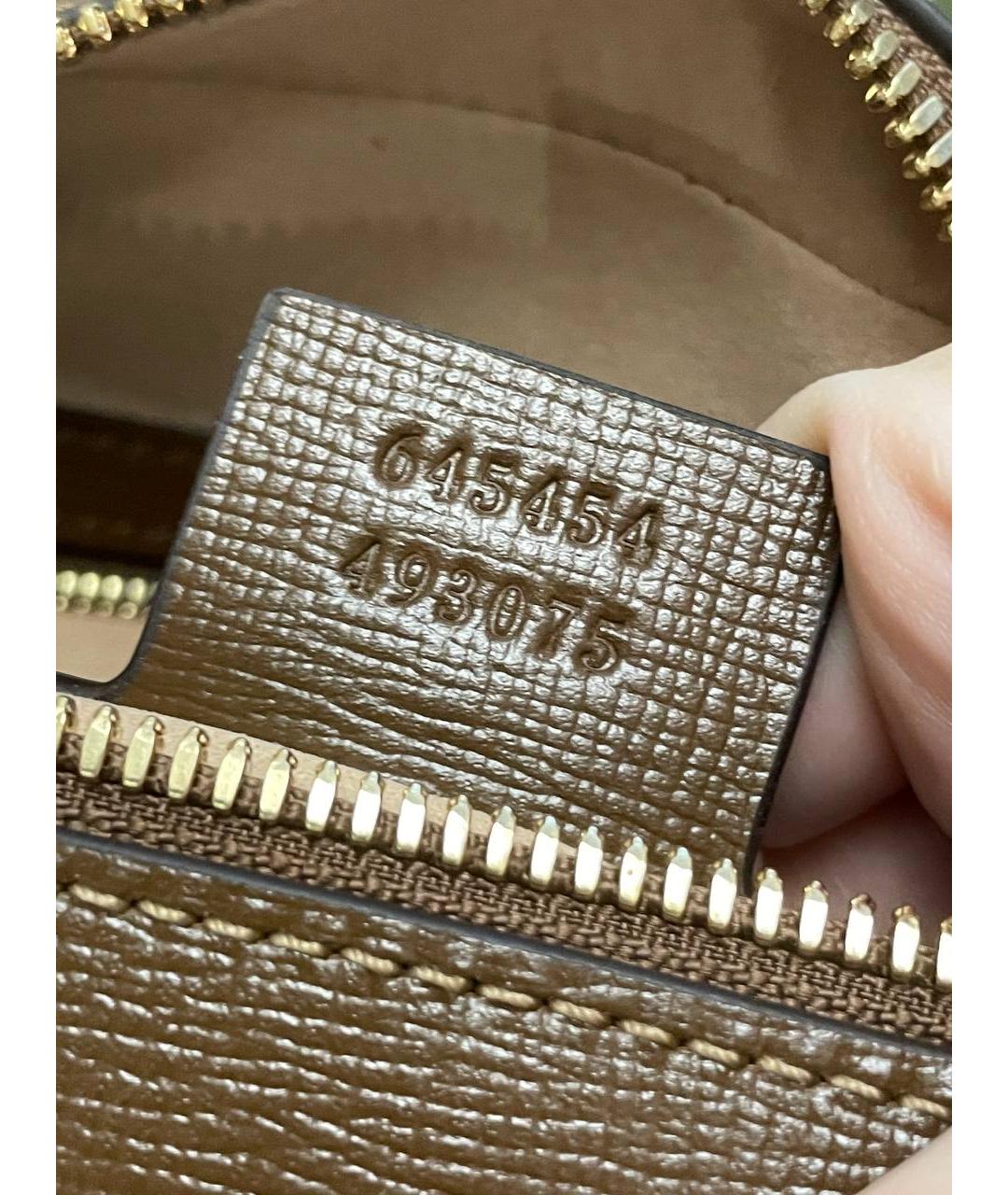 GUCCI Хаки сумка через плечо, фото 5