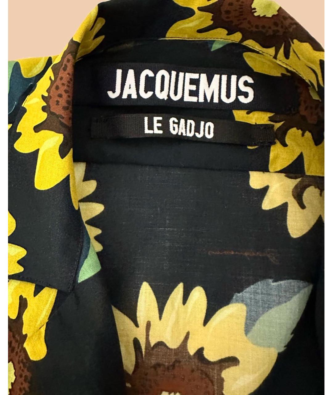 JACQUEMUS Хлопковая кэжуал рубашка, фото 2