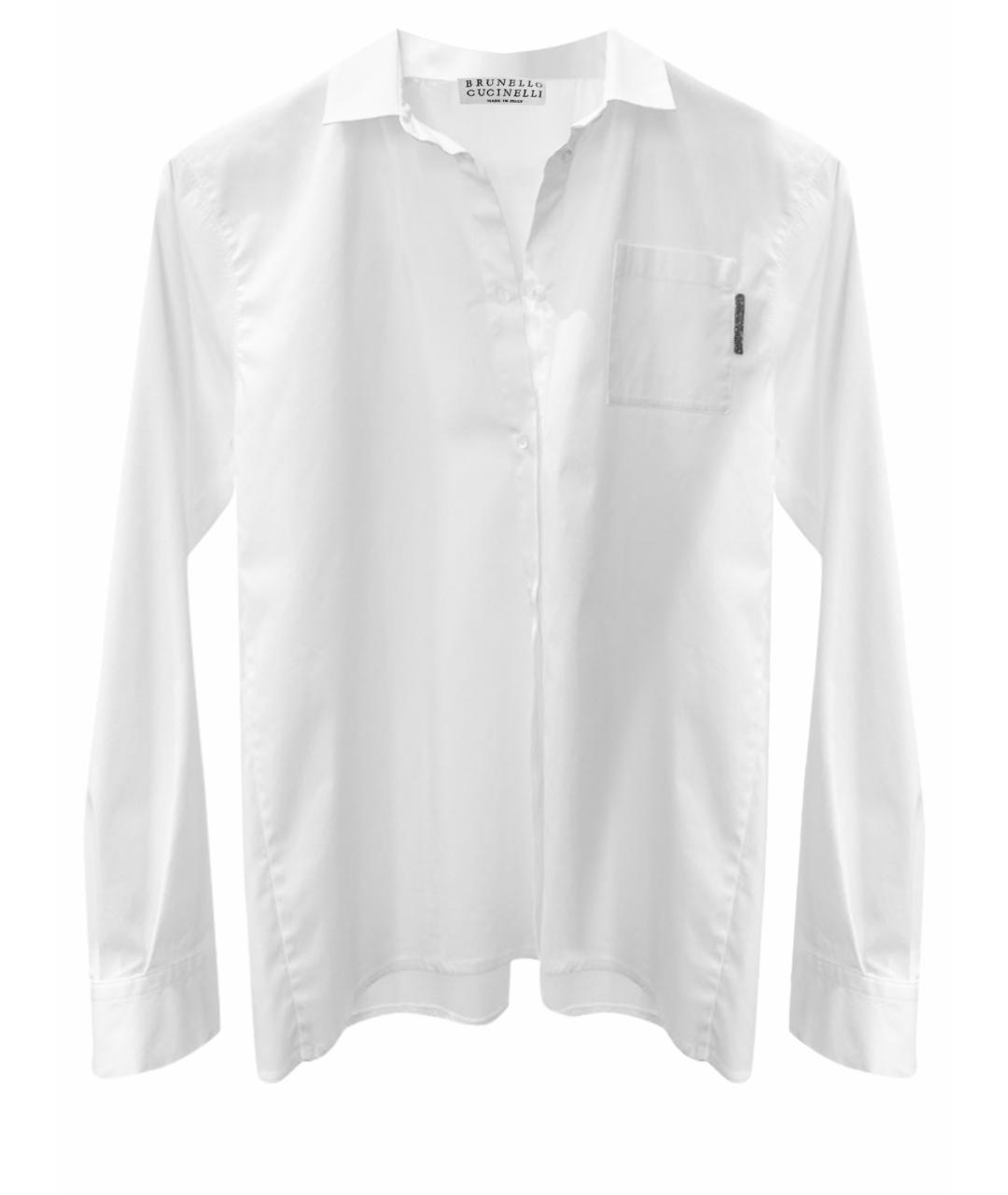 BRUNELLO CUCINELLI Белая рубашка, фото 1