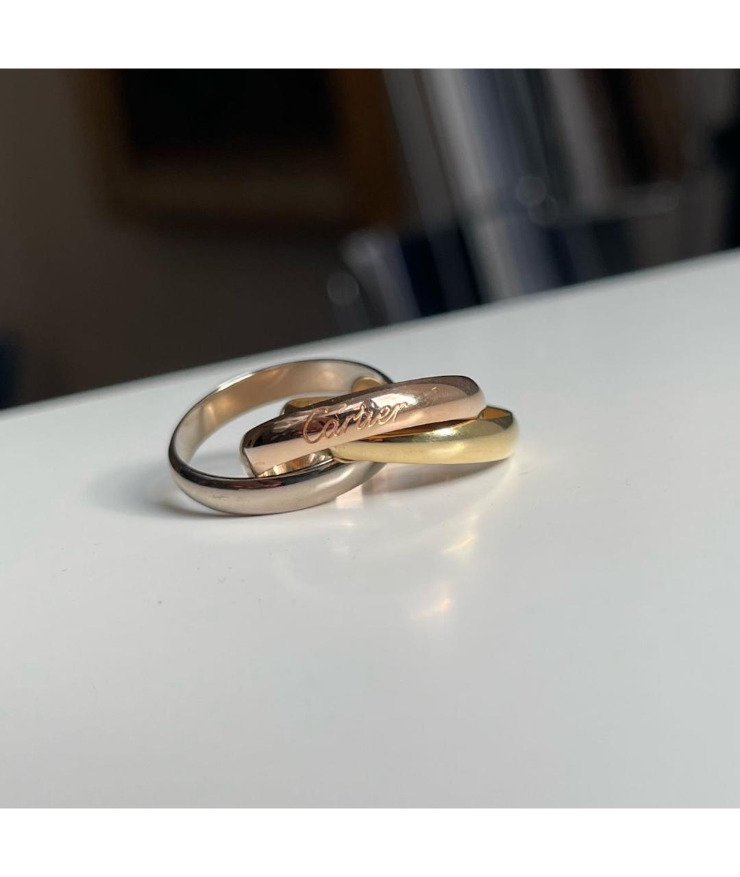 CARTIER Кольцо из желтого золота, фото 4