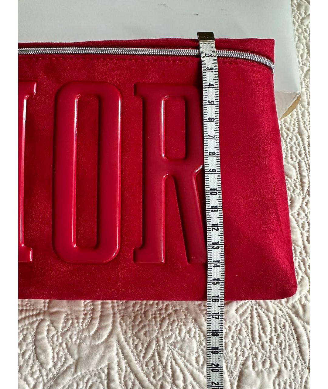 CHRISTIAN DIOR Красная косметичка, фото 4