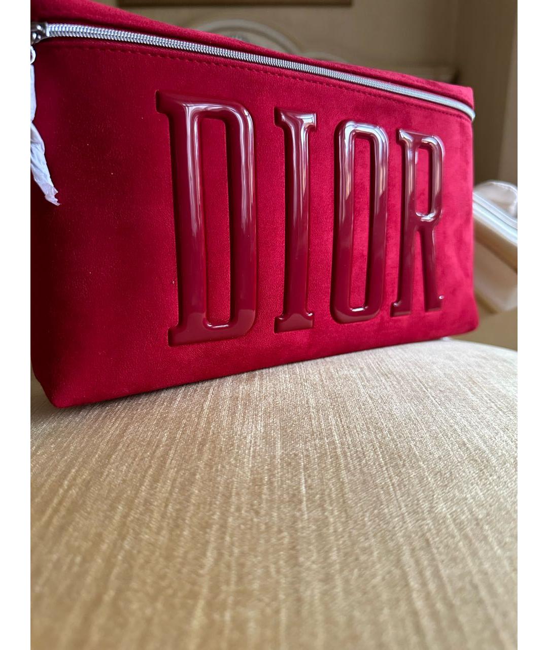CHRISTIAN DIOR Красная косметичка, фото 2