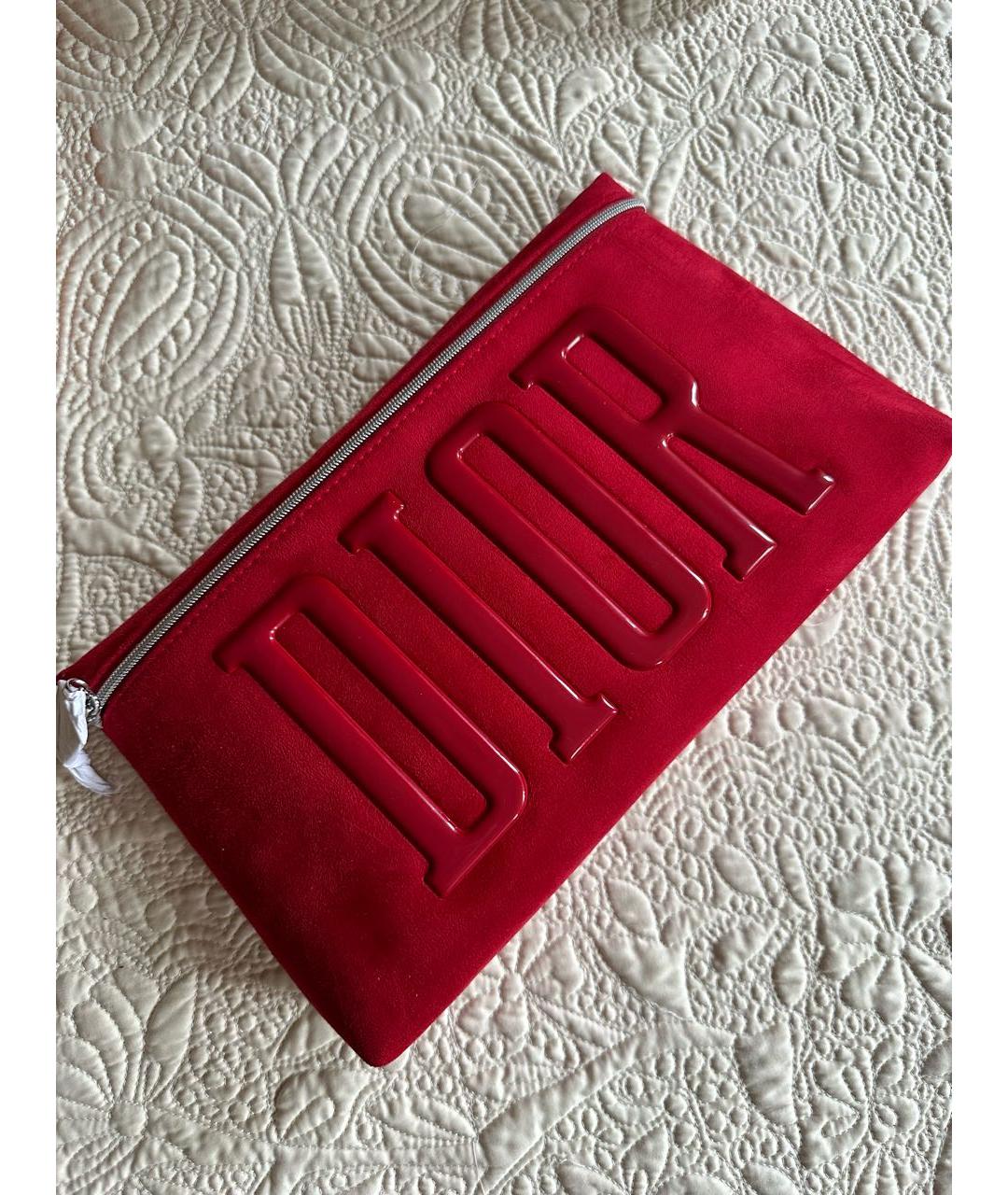 CHRISTIAN DIOR Красная косметичка, фото 7