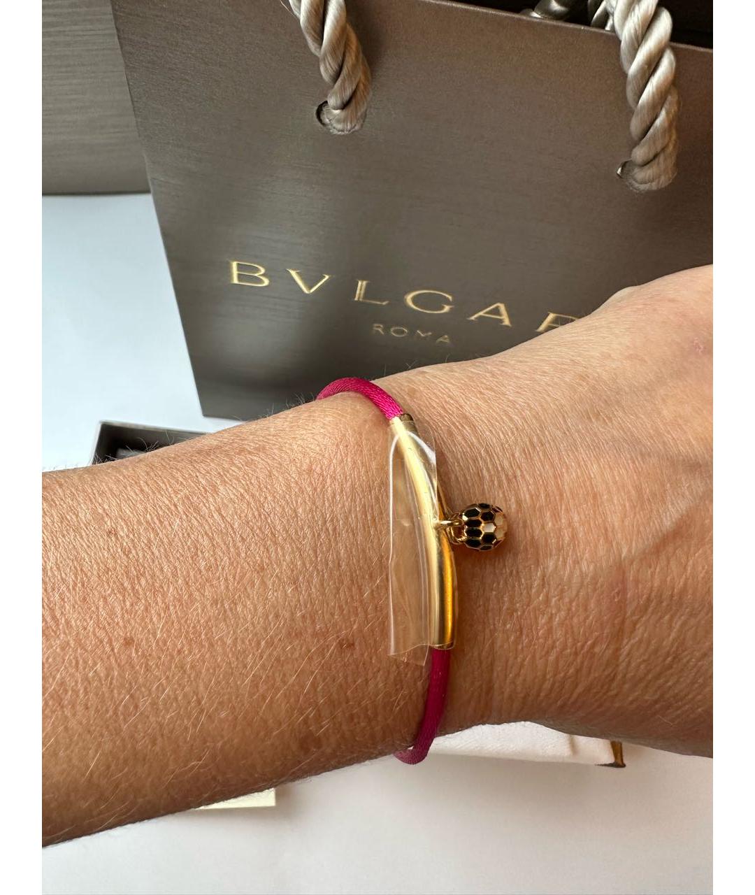 BVLGARI Красный браслет, фото 3
